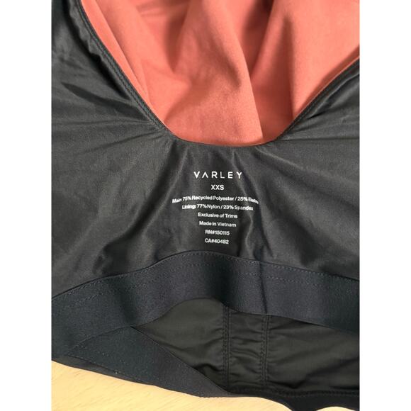 NWOT Varley Move Bates All in One Romper in Apple Butter Clay Activewear XXS - Picture 7 of 7